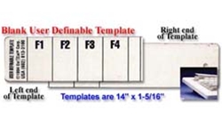 User Definable