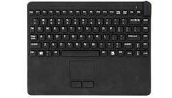 Slim Cool+ Water-Resistant Full-Key Keyboard