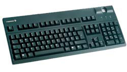 Cherry G83-14301LPAUS-0 Biometric Keyboard