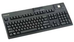 Cherry G83-14401LPAUS-0 Biometric Keyboard with Smart Card R