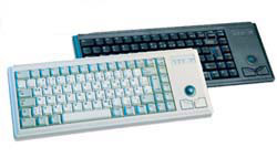 Cherry G84-4420LPBEU-0 Ultraslim Keyboard with Trackball