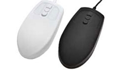 Washable five button mouse USB Mouse