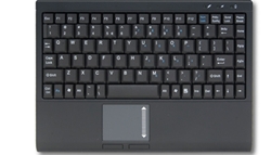 DSI KB-3962B-BT Slim Touchpad Bluetooth Keyboard