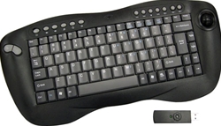 DSI 2.4 GHZ Wireless RF Keyboard w/built-in Mouse KB-FK-760