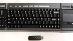 DSI Wireless Keyboard with Integrated Touchpad KB-RK-728