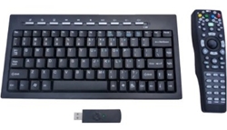 DSI 2.4 GHZ Wireless RF Mini Keyboard and Remote Control