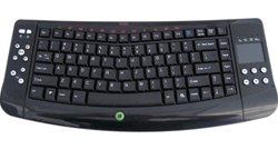 DSI Wireless Ergonomic Keyboard with Touchpad W1100