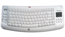 DSI Wireless Ergonomic Mac Keyboard with Touchpad W1000M