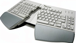 Maxim Adjustable Keyboard