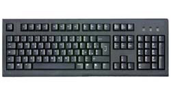 Swedish/Finnish Language Keyboard - Black - USB Connector