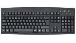 Portuguese (Portugual) Keyboard - Black - USB Connector