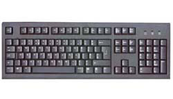 English (UK) Keyboard - Black - USB Connector
