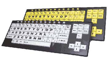 VisionBoard 2 Large Key - Large Print Keyboard