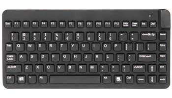 Click here to view larger image Slim Cool Keyboard Water-Resistant Mini Keyboard