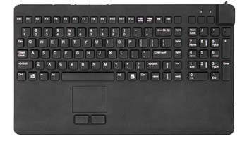 Click here to view larger image Really Cool+ Keyboard with Touchpad Pointing Device