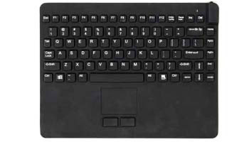 Click here to view larger image Slim Cool+ Water-Resistant Full-Key Keyboard
