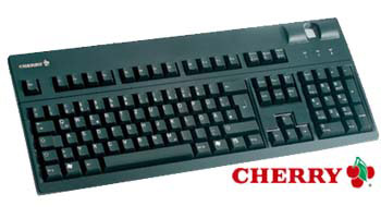 Cherry G83-14301LPAUS-0 Biometric Keyboard