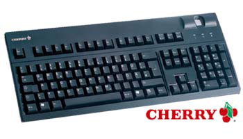 Cherry G83-14501LPAUS-0 Biometric Keyboard