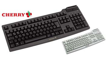 Click here to view larger image Cherry G83-6610LUAEU-2 SmartBoard with Smart Card Reader