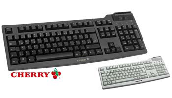 Cherry G83-6675LUAEU-0 with Smart Card Reader