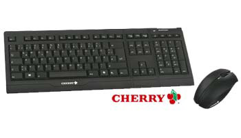 Cherry M85-26000EU-2 Wireless Keyboard & Mouse