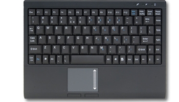 Click here to view larger image DSI KB-3962B-BT Slim Touchpad Bluetooth Keyboard