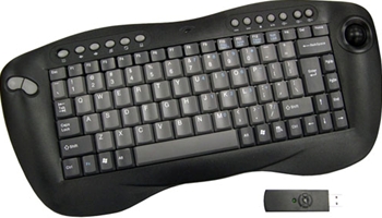 DSI 2.4 GHZ Wireless RF Keyboard w/built-in Mouse KB-FK-760