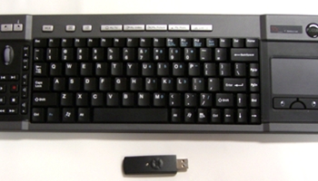 DSI Wireless Keyboard with Integrated Touchpad KB-RK-728