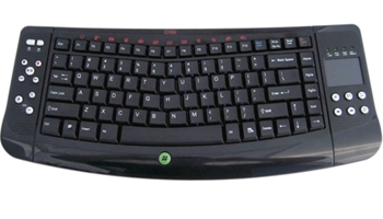 Click here to view larger image DSI Wireless Ergonomic Keyboard with Touchpad W1100