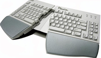 Click here to view larger image Maxim Adjustable Keyboard