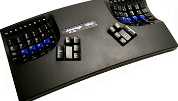 Advantage USB Contoured Keyboard for Mac & PC