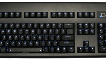 Click here to view larger image Deck Legend 105 Tactile White Backlit Keyboard - Frost