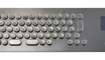 Click here to view larger image TG3 MK69B Kiosk Keyboard
