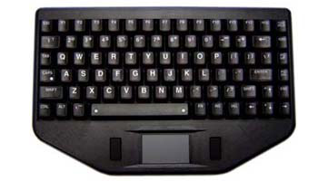 BLT Series LED Backlit Keyboard with Touchpad