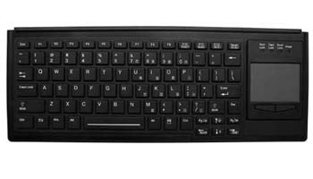 TG3 Model TG82R Backlit Washable Keyboard with Touchpad