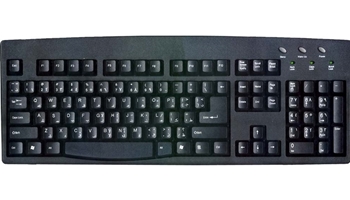 Click here to view larger image Arabic Language Keyboard - Beige - PS/2 Connector