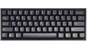 Click here to view larger image Luxembourg French Language Keyboard Labels