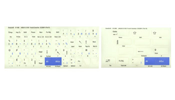 Click here to view larger image French Canadian Opaque Keyboard Labels