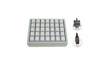 Genovation Controlpad Model 681 - RS-232 & USB Connectors