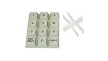 Genovation Number Keys for the Genovation Model 682
