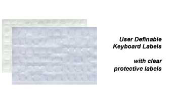 User Definable Keyboard Labels