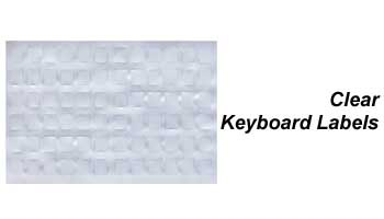 Click here to view larger image Transparent Data Cover Keyboard Labels