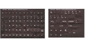 Click here to view larger image O-Alpha Numeric Replacement