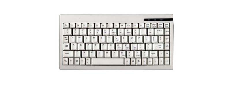 Adesso Mini Keyboard with Embedded Numeric Keypad ACK-595 Keyboard