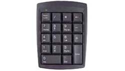 Numeric Keypads