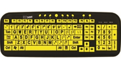 Large Print Keyboards