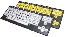 Large Key Keyboards