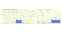 French Canadian Opaque Keyboard Labels