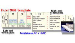 Microsoft Excel 2000 Stack Template