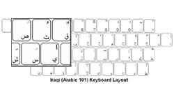 Iraqi (Arabic) Language Keyboard Labels